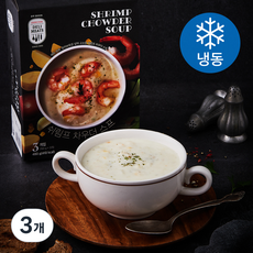 존쿡델리미트 쉬림프 차우더 스프 3팩 (냉동), 480g, 3개