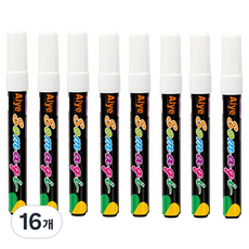 Life Tips 黑板窗戶用麥克筆螢光筆套組 7mm