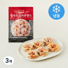 대식가 일키로 김치왕만두 (냉동), 1kg, 3개