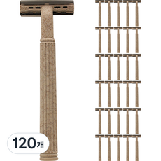 드위트리 Progressive 일회용 면도기 B타입, 1개입, 120개