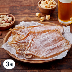순살몸통 건오징어 3~4미, 3개, 150g