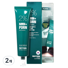 프리티스킨 NMN+ PDRN 두피 스칼프 세럼, 2개, 100ml
