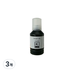 토너피아 엡손호환잉크 T03Y100, 검정(001 T03Y001), 3개