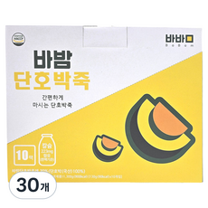 Babam 甜南瓜粥, 130g, 30個