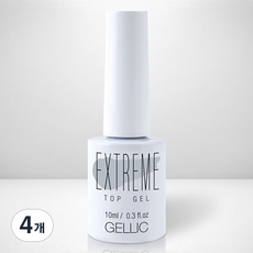 果凍至尊凝膠 10ml, 單色, 4入