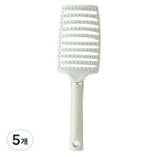 제이케이 두피 마사지용 스페어립 브러쉬, 민트그린, 5개