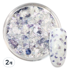 Nail Sketch 跳跳糖指甲油, 藍色, 2個