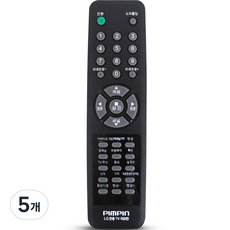 핌핀 LG 전용 TV 무설정 리모컨, PB-2070, 5개