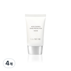 라뮤즈 에이지 컨트롤 프로텍션 나딘 핸드크림 튜베로즈, 4개, 40g
