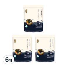 순수해작 순수 김가루, 200g, 6개