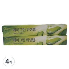 May green 保鮮膜, 50m, 4個