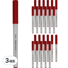 DONG-A 油性筆, 72個, 紅色