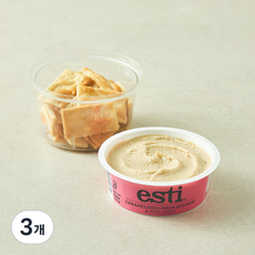 에스티 어니언 후무스 앤 피타 칩스, 130g, 3개