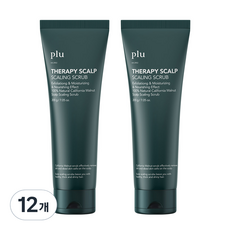 플루 테라피 두피 스케일링 스크럽, 200g, 12개