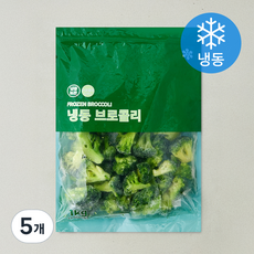 브로콜리 (냉동), 5개, 1kg