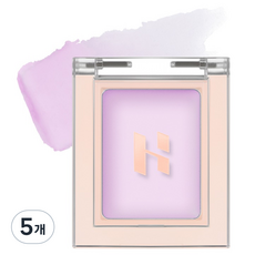 홀리카홀리카 마이페이브 피스 기름종이밤 컨실러 1.5g, 5개, 젤로 베리