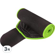 나음다름 공용 허리 보호대 그린, 3개