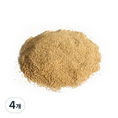 자연맘 현미 쌀눈, 4개, 500g