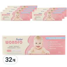 원포 패스터 임신테스트기 20mlU, 1개입, 32개