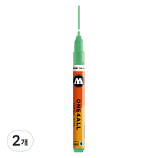 MOLOTOW ONE4ALL 壓克力麥克筆 2mm 127HS 234 calypso middle, 2個