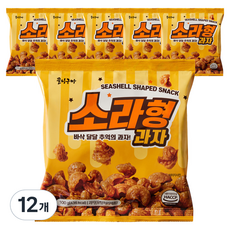 Kkuliguma 海螺型餅乾, 100g, 12個