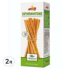 義大利經典脆餅 迷迭香風味, 2盒, 120g