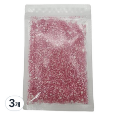 E Home Baking 粉紅花漾綜合糖珠, 3個, 100g