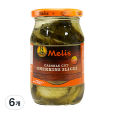 멜리스 슬라이스 스위트거킨, 330g, 6개