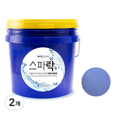 바스참 스파락 입욕제 블루베리, 10kg, 2개