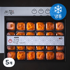 청도 반건시 곶감세트 3호 (냉동), 1800g(24입), 5개
