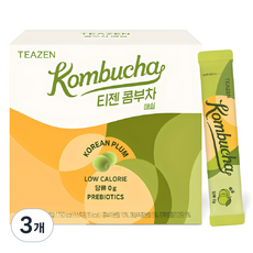 티젠 콤부차 매실, 5g, 50개입, 3개