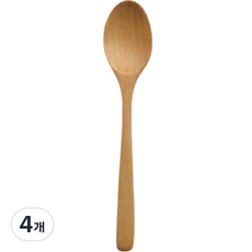 Jbloom Edin 甜點匙, 木質, 4個