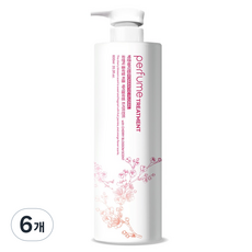 PARKJUN BEAUTY LAB 浪漫花香櫻花香水護髮素, 6個, 600ml