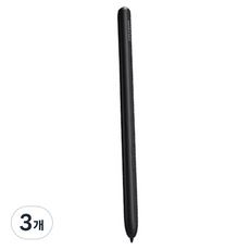 갤럭시 Z폴드 6 호환 S펜, 블랙, 3개