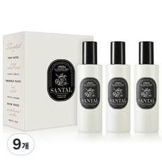 1802 LE CHATELARD 淡香精纖維除臭劑 檀香正裝, 230ml, 9個, 檀香