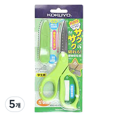KOKUYO 國譽 KOKUYO SAXA Fly 兒童帽 左手剪刀, 綠色, 5個
