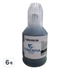 토너피아 캐논 호환 GI-90BK, 검정, 6개
