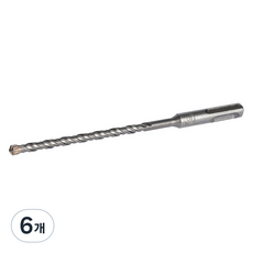 이엑스파워 SDS PLUS 드릴비트 4날 10 x 160 mm ESP-10160, 6개