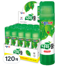 종이나라 투명나라풀, 25g, 120개