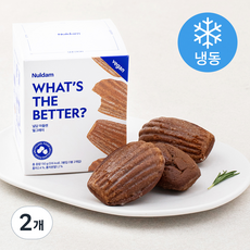 널담 비건 마들렌 얼그레이 (냉동), 25g, 6개입, 2개