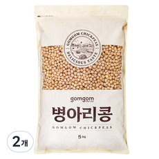 곰곰 병아리콩, 5kg, 2개