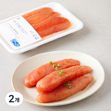 덕화명란 온명란, 120g, 2개