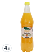 Polara Chioschi Mandarino Limone 碳酸飲料 柑橘口味, 950ml, 4個
