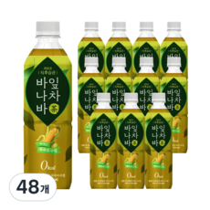 클룹 옥수수수염 바나바잎차, 500ml, 48개