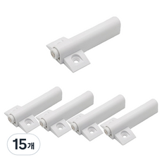 Beiru 翅膀型磁吸式門檔 白色, 15個