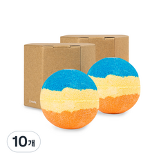 모노플랫 배쓰밤 메데인 퓨어 플라워, 120g, 10개