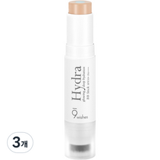 나인위시스 하이드라 앰플 비비스틱 10g, 3개