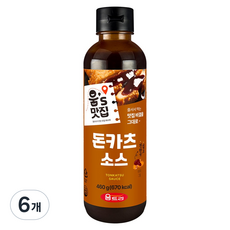 WOOMTREE 豬排醬, 6個, 460g