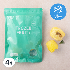 국산 골드키위 (냉동), 300g, 4개