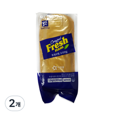 OURHOME 愛味弘 FRESH HAM 幸福美味 罐頭, 1.8kg, 2個